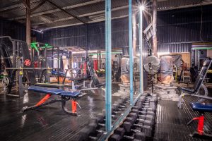 The Yard Gym Chester 39