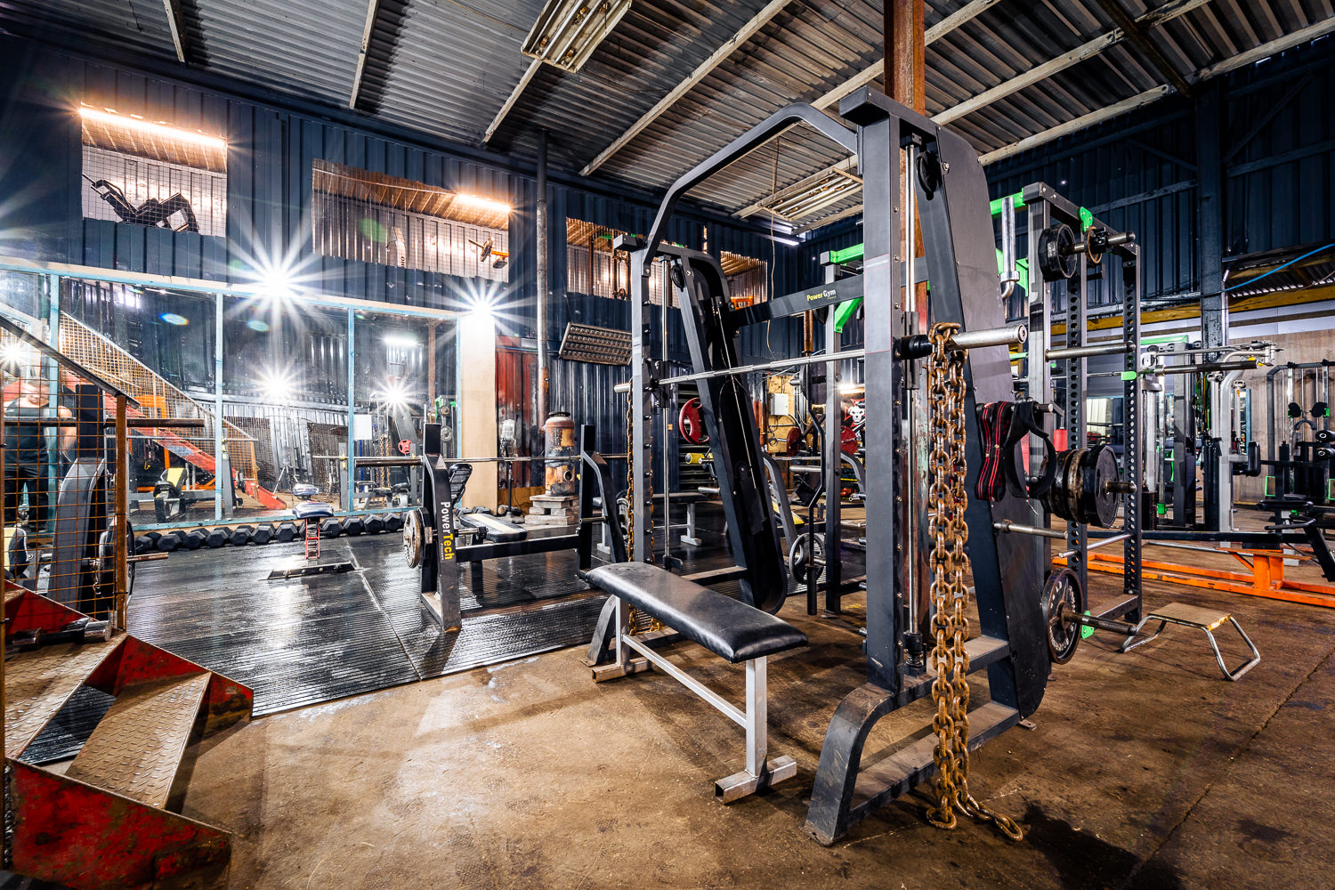 Gallery The Yard Gym