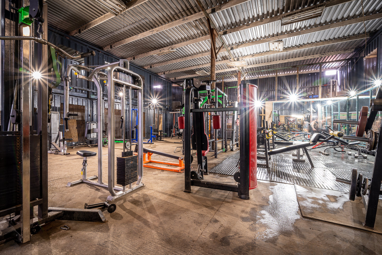 Gallery The Yard Gym